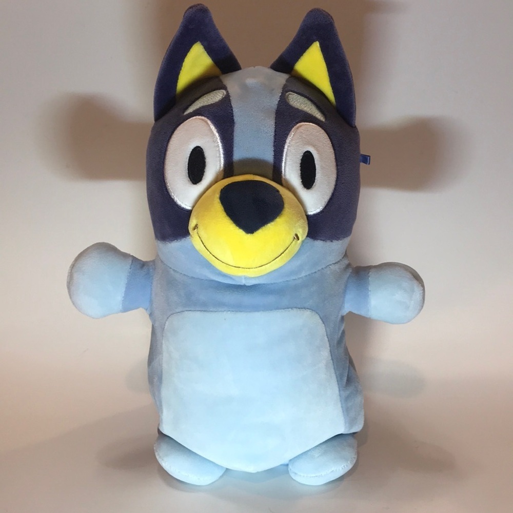 Bluey Hug Mees Squishmallow 12”Stuffy Soft Plush